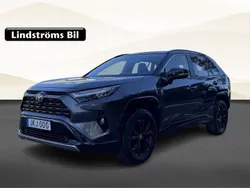 Grå Begagnad 2022 Toyota RAV4 Hybrid Style SUV | 339 900 kr (Marknadspris)