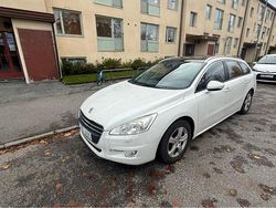 Vit Begagnad 2012 Peugeot 508 Kombi | 35 000 kr (Bra pris)