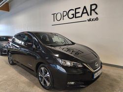Svart Begagnad 2018 Nissan Leaf Halvkombi | 139 900 kr (Marknadspris)