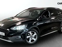 Svart (black) Begagnad 2022 Ford Focus Active Kombi | 194 900 kr (Marknadspris)