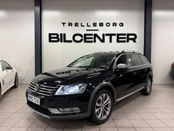 Svart Begagnad 2014 VW Passat Alltrack Kombi | 124 900 kr (Marknadspris)