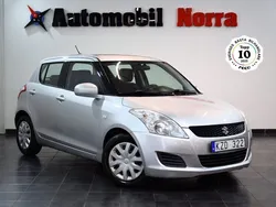Grå Begagnad 2010 Suzuki Swift Comfort Halvkombi | 39 900 kr (Lite dyr)