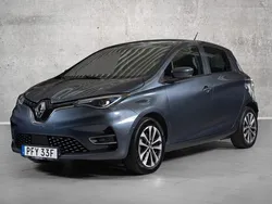 Grå Begagnad 2022 Renault Zoe Intens Halvkombi | 169 000 kr (Marknadspris)