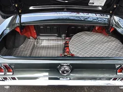 Grön Begagnad 1967 Ford Mustang Fastback | 350 000 kr