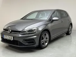 Mörkgrå Begagnad 2020 VW Golf VII R-line | 199 000 kr (Bra pris)