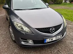 Grå Begagnad 2010 Mazda 6 Comfort Kombi | 45 000 kr (Dyr)