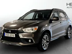Brun (grey) Begagnad 2017 Mitsubishi ASX SUV | 129 800 kr (Marknadspris)