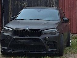 Svart Begagnad 2016 BMW X5 M SUV | 405 000 kr