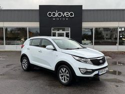 Vit Begagnad 2015 Kia Sportage Plus SUV | 119 900 kr (Marknadspris)