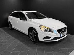 Vit Begagnad 2011 Volvo V60 R-Design Kombi | 89 700 kr (Lite dyr)