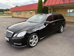 Svart Begagnad 2013 Mercedes E220 Kombi | 114 800 kr (Bra pris)
