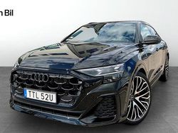 Svart Ny 2025 Audi Q8 Design SUV | 1 179 000 kr (Dyr)