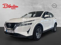 Vit Begagnad 2022 Nissan Qashqai Acenta SUV | 219 000 kr (Marknadspris)