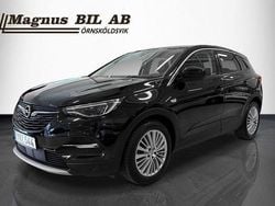 Svart Begagnad 2018 Opel Grandland X SUV | 169 900 kr (Marknadspris)