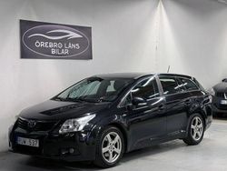 Svart Begagnad 2009 Toyota Avensis Kombi | 49 900 kr (Marknadspris)