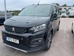 Svart Begagnad 2020 Peugeot Rifter GT-line Minibuss | 225 000 kr (Superpris)