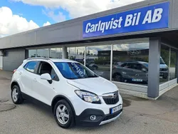 Vit (vitmet) Begagnad 2015 Opel Mokka SUV | 105 000 kr (Marknadspris)