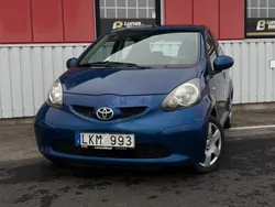 Blå Begagnad 2007 Toyota Aygo Halvkombi | 24 900 kr (Marknadspris)