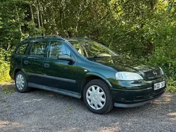 Mörkgrön Begagnad 1999 Opel Astra Kombi | 13 000 kr (Marknadspris)
