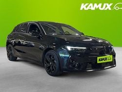 Svart Begagnad 2023 Opel Astra Halvkombi | 224 700 kr (Marknadspris)