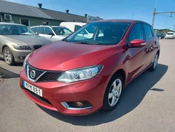 Mörkröd Begagnad 2014 Nissan Pulsar Halvkombi | 59 900 kr (Lite dyr)