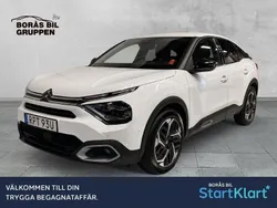 Vit Begagnad 2023 Citroën C4 PureTech Halvkombi | 229 000 kr (Bra pris)
