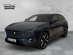 Mörkblå (blå) Begagnad 2025 Polestar 3 Performance Sedan | 929 000 kr (Marknadspris)
