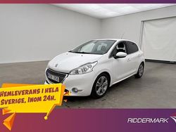 Vit Begagnad 2012 Peugeot 208 Halvkombi | 94 800 kr
