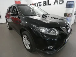 Svart Begagnad 2015 Nissan X-Trail SUV | 99 900 kr (Bra pris)