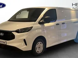 Vit (white) Ny 2025 Ford Transit Custom Trend Van | 582 375 kr (Marknadspris)