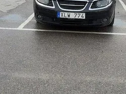 Svart Begagnad 2006 Saab 9-5 Aero Kombi | 19 000 kr (Superpris)