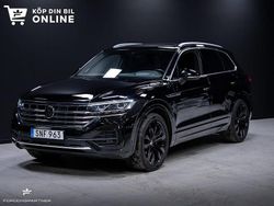 Svart Begagnad 2020 VW Touareg R-line SUV | 539 900 kr (Lite dyr)