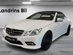 Vit Begagnad 2011 Mercedes E350 AMG Cab | 229 000 kr (Dyr)