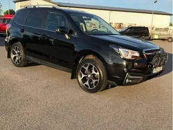 Svart Begagnad 2017 Subaru Forester SUV | 199 000 kr (Bra pris)