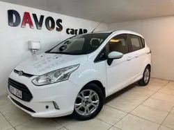 Vit Begagnad 2013 Ford B-MAX Minibuss | 76 900 kr (Marknadspris)