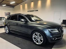Grå Begagnad 2015 Audi Q5 SUV | 219 900 kr (Marknadspris)