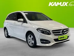 Vit Begagnad 2016 Mercedes B180 Urban Minibuss | 164 900 kr (Marknadspris)