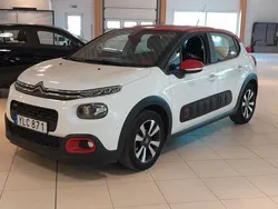 Vit Begagnad 2017 Citroën C3 Halvkombi | 94 900 kr (Marknadspris)