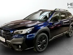 Mörkblå (blue) Begagnad 2021 Subaru Outback SUV | 319 900 kr (Lite dyr)