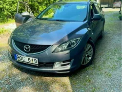 Grå Begagnad 2008 Mazda 6 Kombi | 35 000 kr (Lite dyr)
