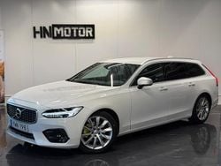Vit Begagnad 2017 Volvo V90 R-Design Kombi | 269 900 kr (Dyr)