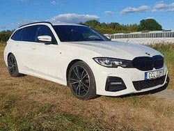 Vit Begagnad 2021 BMW 320 M Sport Kombi | 220 000 kr (Superpris)