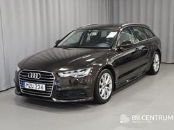 Brun Begagnad 2018 Audi A6 Design Kombi | 244 900 kr (Marknadspris)
