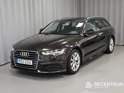 Brun Begagnad 2018 Audi A6 Design Kombi | 244 900 kr (Marknadspris)