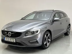 Grå Begagnad 2016 Volvo V60 Business Edition Kombi | 154 900 kr (Marknadspris)