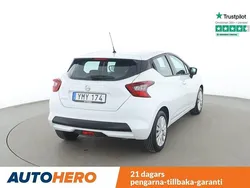 Vit Begagnad 2017 Nissan Micra Halvkombi | 94 000 kr (Marknadspris)