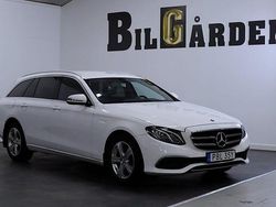 Vit Begagnad 2019 Mercedes E220 Avantgarde Kombi | 139 900 kr