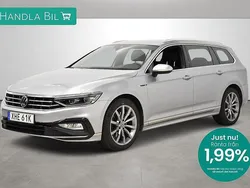 Silver Begagnad 2022 VW Passat GT Kombi | 319 900 kr (Marknadspris)