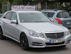Silver Begagnad 2010 Mercedes E220 Avantgarde Sedan | 96 000 kr (Marknadspris)