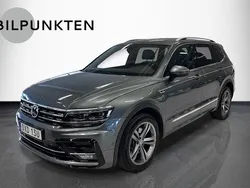 Grå (gråmetallic) Begagnad 2018 VW Tiguan Allspace GT SUV | 324 900 kr (Lite dyr)